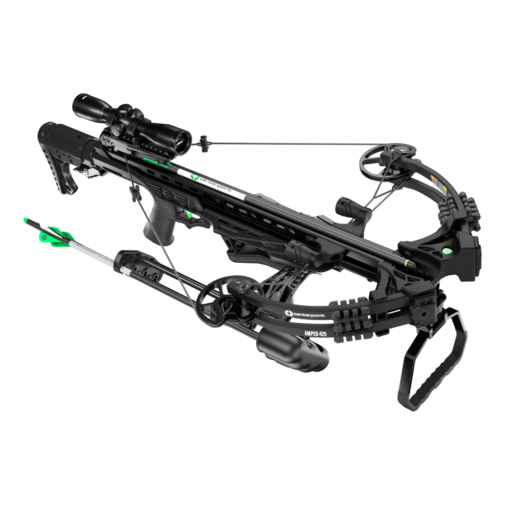 CenterPoint® Amped™ 425 Compound Crossbow with Silent Crank Cocking ...